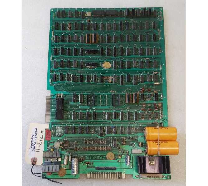 MIDWAY WORLD CLASS BOWLING Arcade Game Board #A082-91352-C000 (719-11)