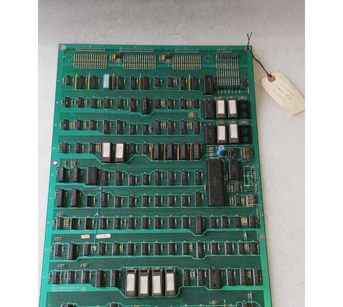 MIDWAY XENOPHOBE Arcade Game Board #A080-91871 E000 (2)
