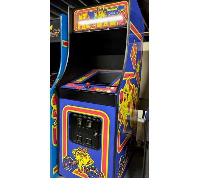 MS. PAC-MAN / GALAGA & MORE Arcade Game for sale 