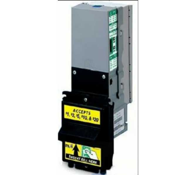 MARS Mei AE 2601 AE2601  U5E $1, $2, $5, $10, $20 110v Dollar Bill Validator Acceptor DBA 