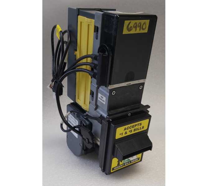 Mars MEI VN 27H2R U5 Bill Acceptor w Recycler #250016251 - $1s 5s 10s 20s (6990)