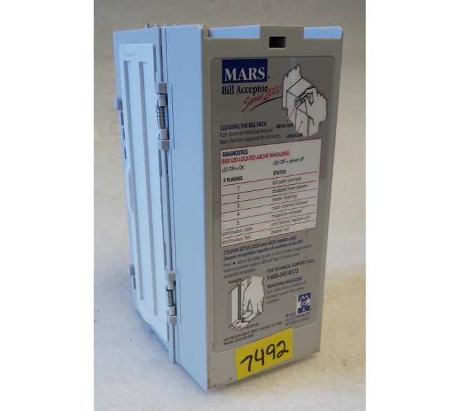 Mars Mei Series 2000 Bill Acceptor 700 Bill Stacker Magazine