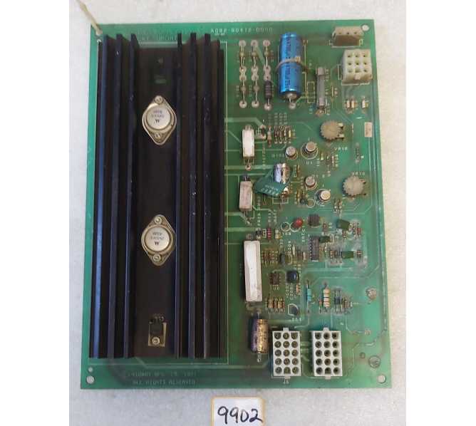 Midway Arcade Game Power Supply Board #A082-90412-0000 (9902) 