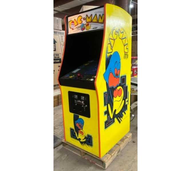 NAMCO  PAC-MAN Upright Arcade Game for sale