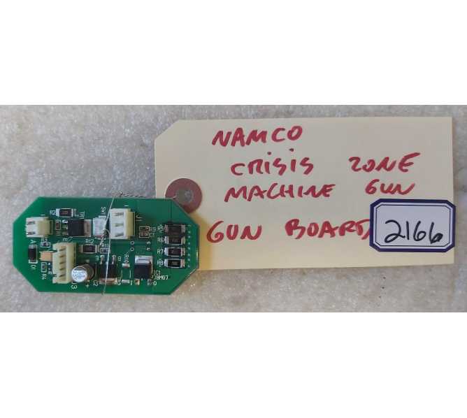 NAMCO CRISIS ZONE Arcade Game MACHINE GUN Board #8676960101 (2166) 