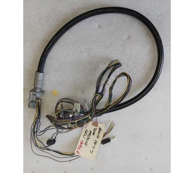 NAMCO CRISIS ZONE Arcade Game MACHINE GUN CABLE (1303) 