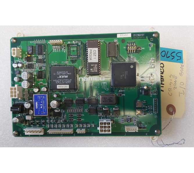 NAMCO CRISIS ZONE Arcade Machine Game PCB Printed Circuit I/O Board #5570 for sale