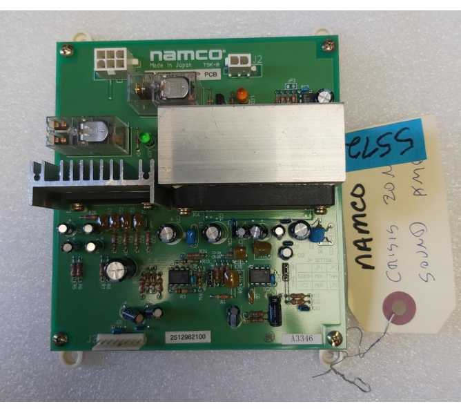 NAMCO CRISIS ZONE Arcade Machine Game PCB Printed Circuit SOUND AMP Board #5572 for sale