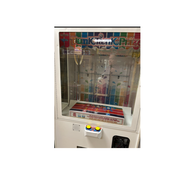 NAMCO DUNK TANK Prize Redemption Arcade Game for sale