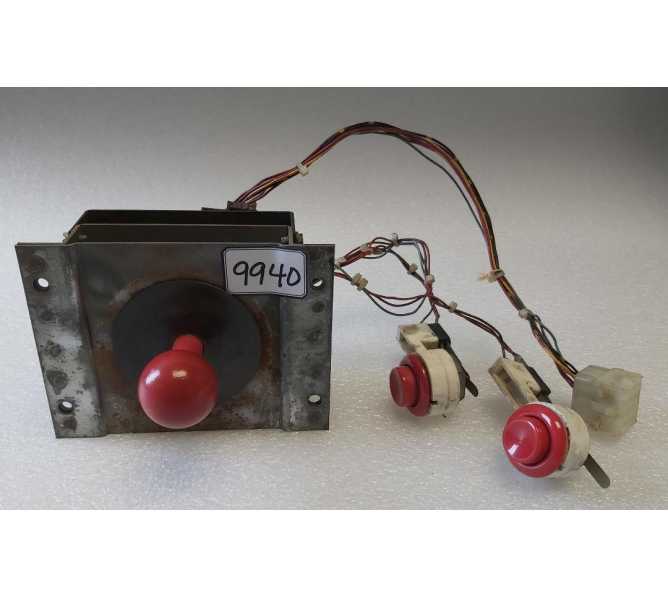 MS. PAC-MAN Arcade Game JOYSTICK, BUTTONS, HARNESS Assembly #9940 