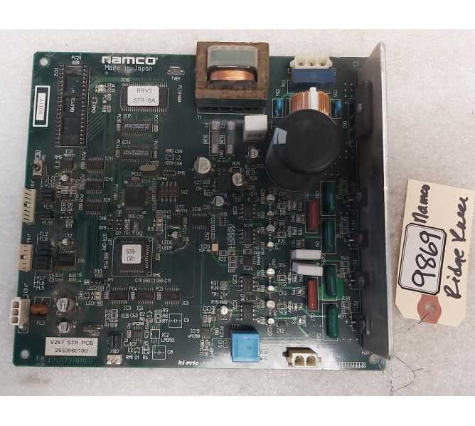 NAMCO RIDGE RACER Arcade Game V257 STR PCB Board #9869 