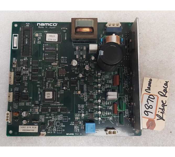NAMCO RIDGE RACER Arcade Game V257 STR PCB Board #9870 