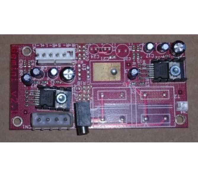NAMCO ROCKIN' BOWL-O-RAMA Arcade Game SOUND AMP Board #3172  