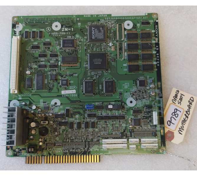 NAMCO SONY Arcade Game MOTHERBOARD #1-659-709-11 (NO SOFTWARE) (9789) 
