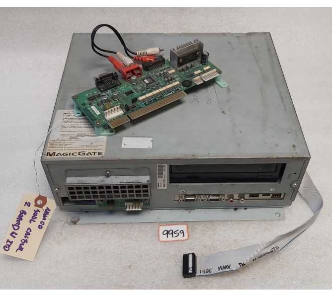 NAMCO SOUL CALIBER 2 Arcade Game Board Set w IO Board #9959