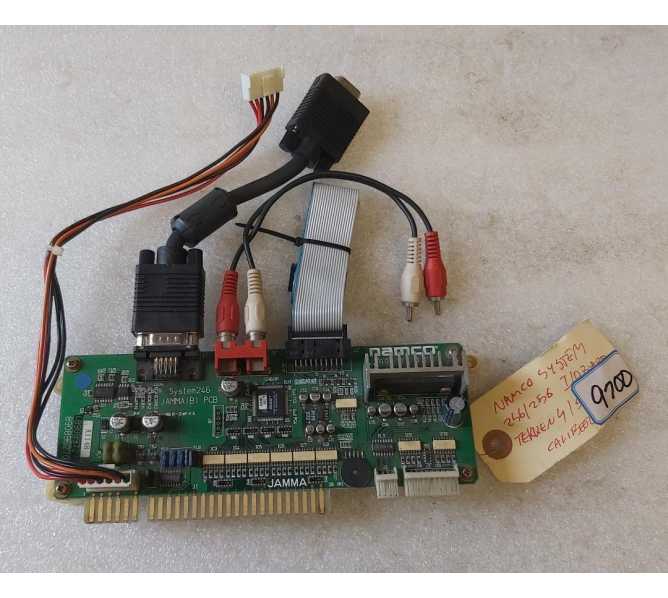NAMCO TEKKEN 4, SOUL CALIBUR 2 & 3 Arcade Game SYSTEM 246/256 IO Board #9700 