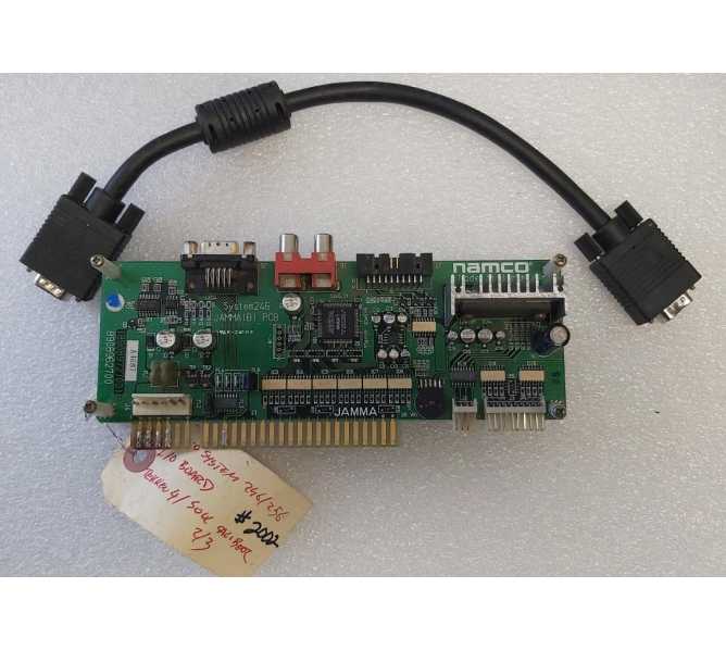 NAMCO TEKKEN 4, SOUL CALIBUR 2 & 3 Arcade Game SYSTEM 246/256 IO Board #8908962700 (2002) 