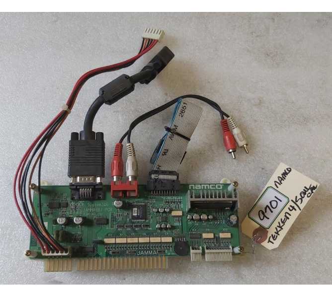 NAMCO TEKKEN 4, SOUL CALIBUR 2 & 3 Arcade Game SYSTEM 246/256 IO Board #9701 