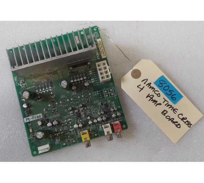 NAMCO TIME CRISIS 4 & MANY OTHERS Arcade Game SOUND AMP Board #2616960102 (8056)