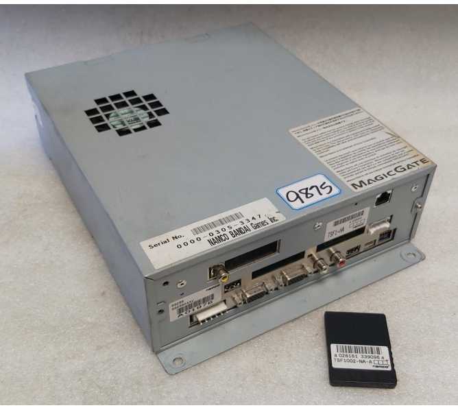 NAMCO TIME CRISIS 4 Arcade Game Board Set #9875 