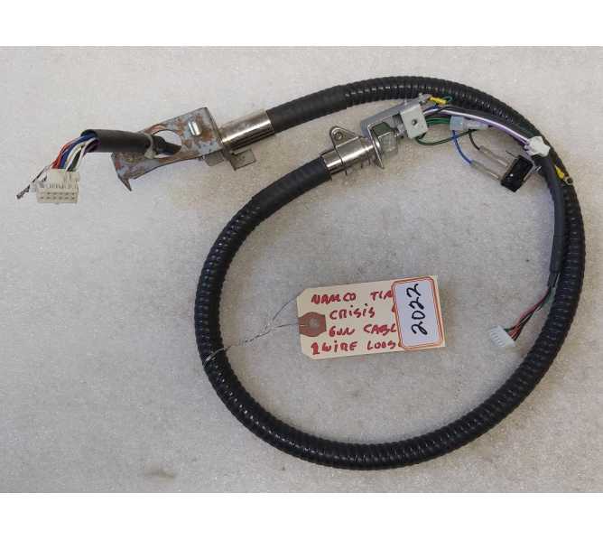 NAMCO TIME CRISIS 4 Arcade Game GUN CABLE #2022 