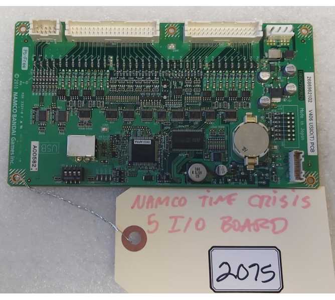NAMCO TIME CRISIS 5 Arcade Game IO Board (2075) 