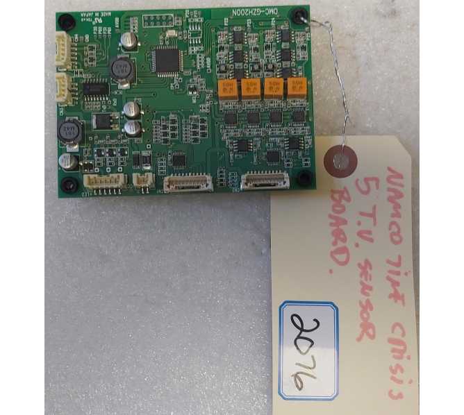 NAMCO TIME CRISIS 5 Arcade Game MONITOR SENSOR Board (2076)