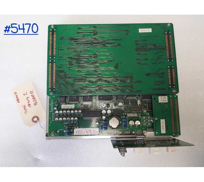 NAMCO TIME CRISIS II / 3, POINT BLANK Arcade Game Board Set #5470 