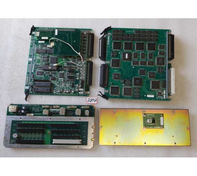 NAMCO TIME CRISIS SYSTEM SUPER 22 Arcade NON JAMMA Board Set #2292 