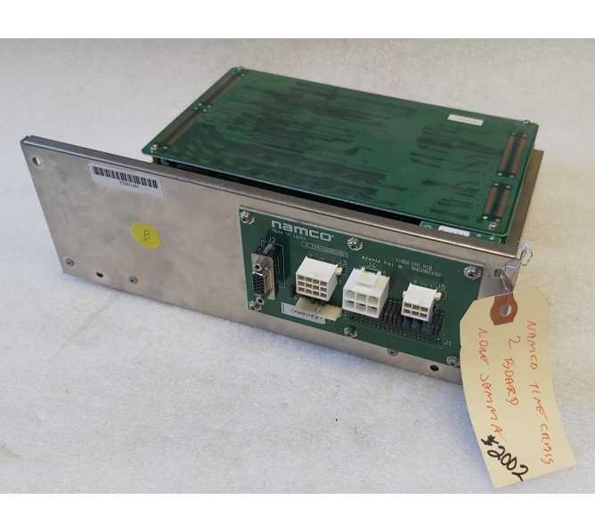 NAMCO Time Crisis II Arcade Game Board Set #2002 