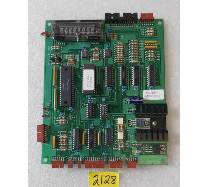 NATIONAL CAFE 7 Coffee Vending Machine CONTROL Board #2128 