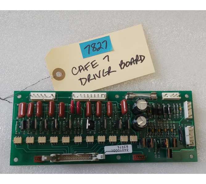 NATIONAL CAFE 7 Coffee Vending Machine DRIVER BOARD #640-1000C 33974 (7827) 