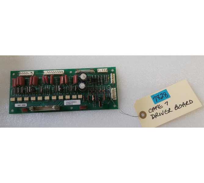 NATIONAL CAFE 7 Coffee Vending Machine DRIVER BOARD #640-1000C 83854 (7828) 