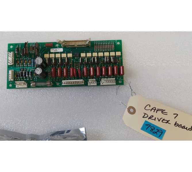 NATIONAL CAFE 7 Coffee Vending Machine DRIVER BOARD #640-1011A1 B6093 (7829) 