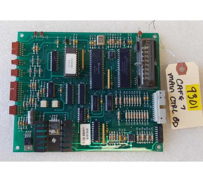 NATIONAL CAFE 7 Coffee Vending Machine MAIN CONTROL Board #0795-0199 (9301) 