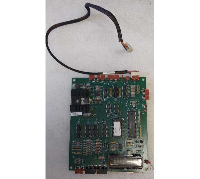 NATIONAL CAFE 7 Coffee Vending Machine MAIN CONTROL Board w HARNESS #640-2094 (2054)