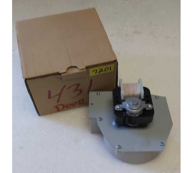 NATIONAL VENDORS 430/431/653/673 COLD FOOD Vending Machine DOOR BLOWER MOTOR Assembly #D431-2210 (7201) 