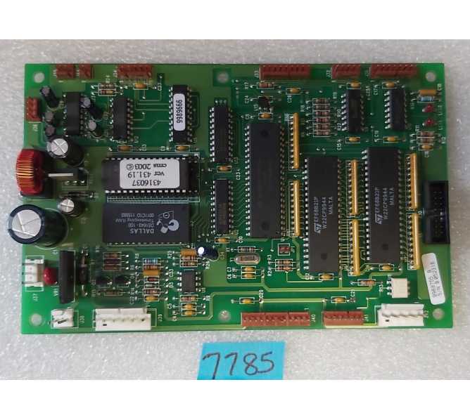 NATIONAL VENDORS 431 COLD FOOD Vending Machine MAIN CONTROL Board #9989755-B (7785) 