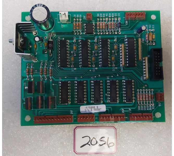 NATIONAL VENDORS GPL SNACK Vending Machine Board #1576008 (2056)