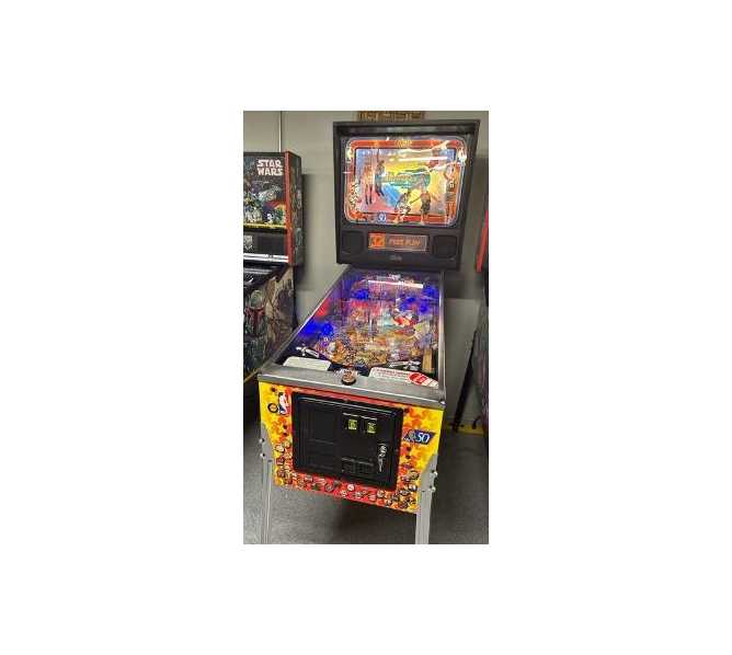 NBA FASTBREAK Pinball Machine Game for sale by BALLY 