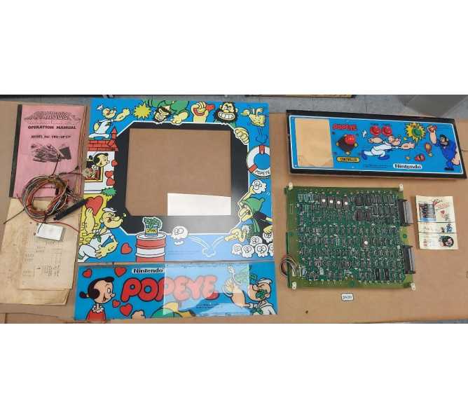 NINTENDO POPEYE Arcade Game Kit (2430)  