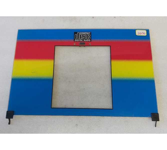 NSM 100 CD Jukebox FRONT VIEW PLASTIC (2270) 