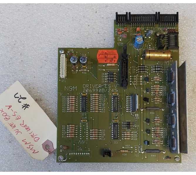 NSM ES-V Jukebox Driver Board #206990B/245 (27)