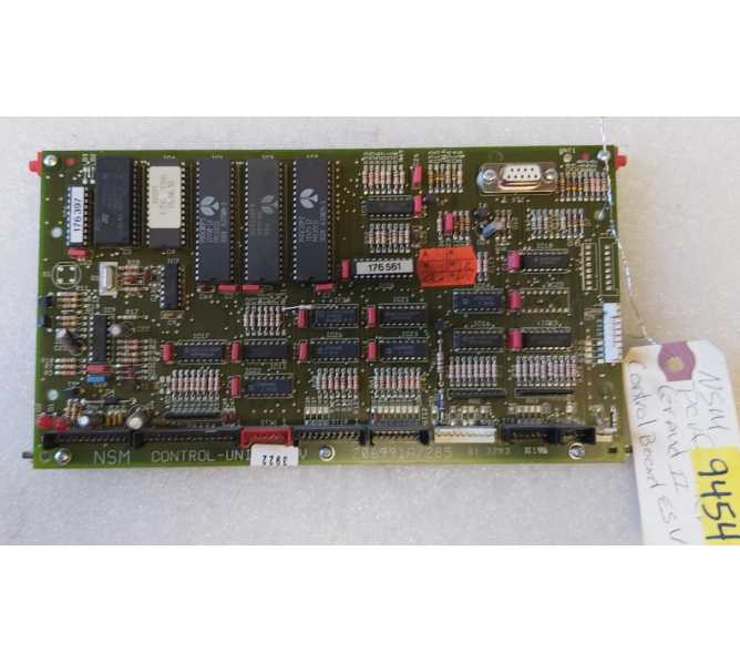 NSM PERFORMER GRAND II ES-V Jukebox CONTROL Board #206991A/285 (9454) 