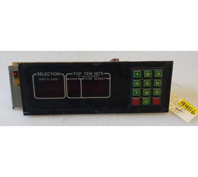 NSM PERFORMER GRAND II ES-V Jukebox SELECTION CONTROL Assembly (9456) 