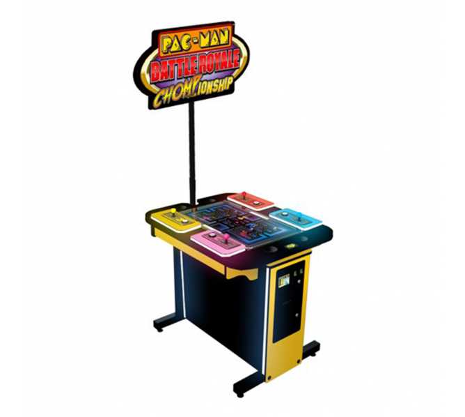 Namco Pac-Man Battle Royale Chompionship 4 Player Arcade Game for sale