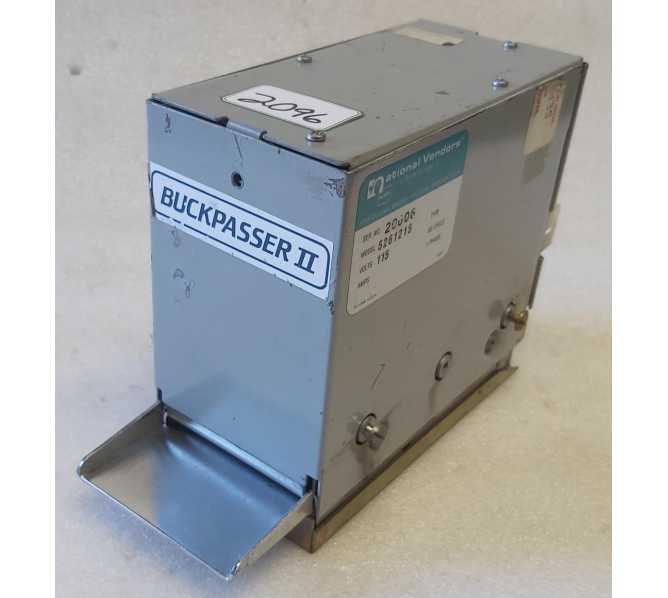 National Vendors NRI BuckPasser II #5261215 115V for National 222 Cigarette, Changer or Snack (2096)