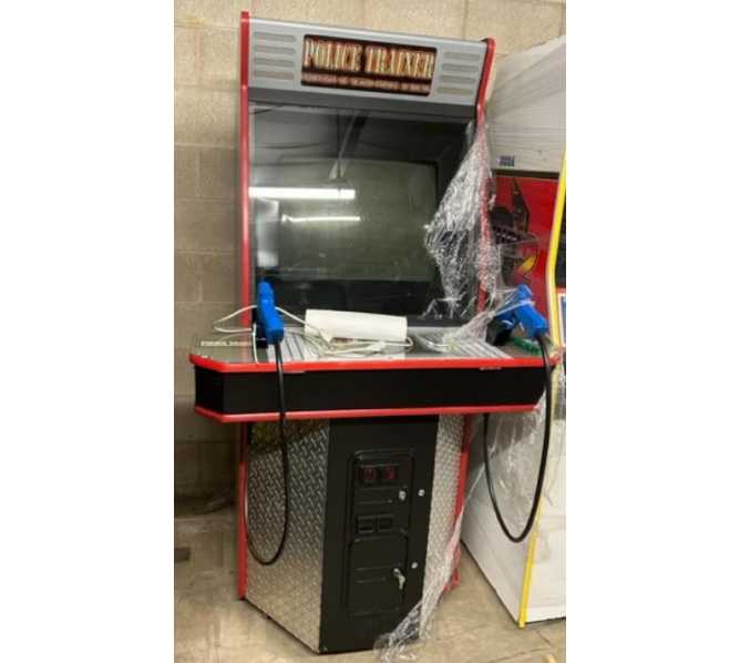 P&P MARKETING POLICE TRAINER Arcade Game for sale