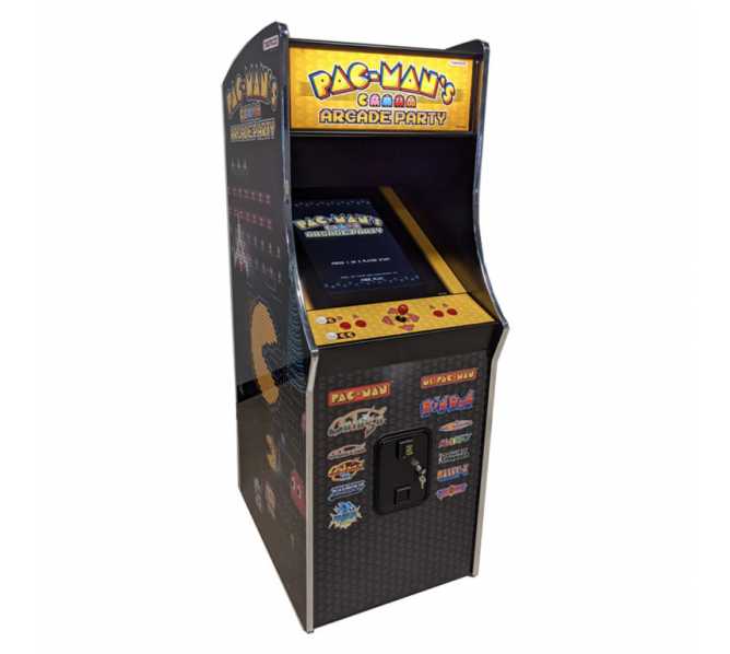 PACMAN'S ARCADE PARTY 30th Anniversary 26" Arcade Machine Game for sale  