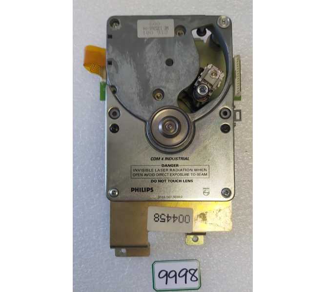 PHILIPS Jukebox CDM 4 Player #9998 